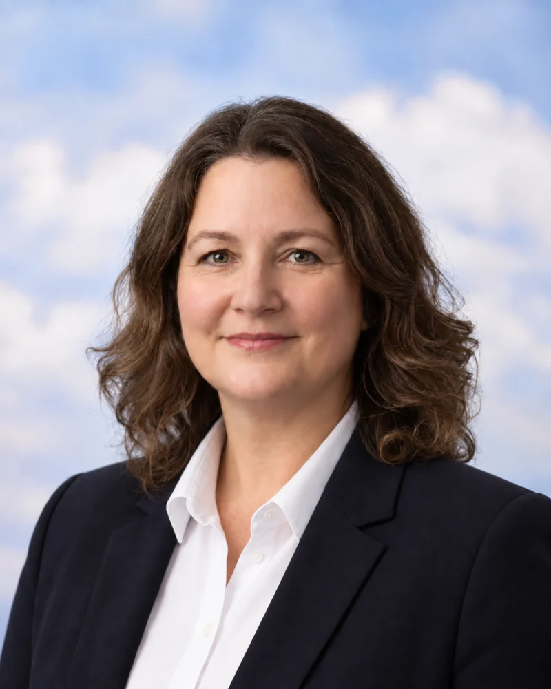 Christina Barth, Personalleiterin bei Verinorm